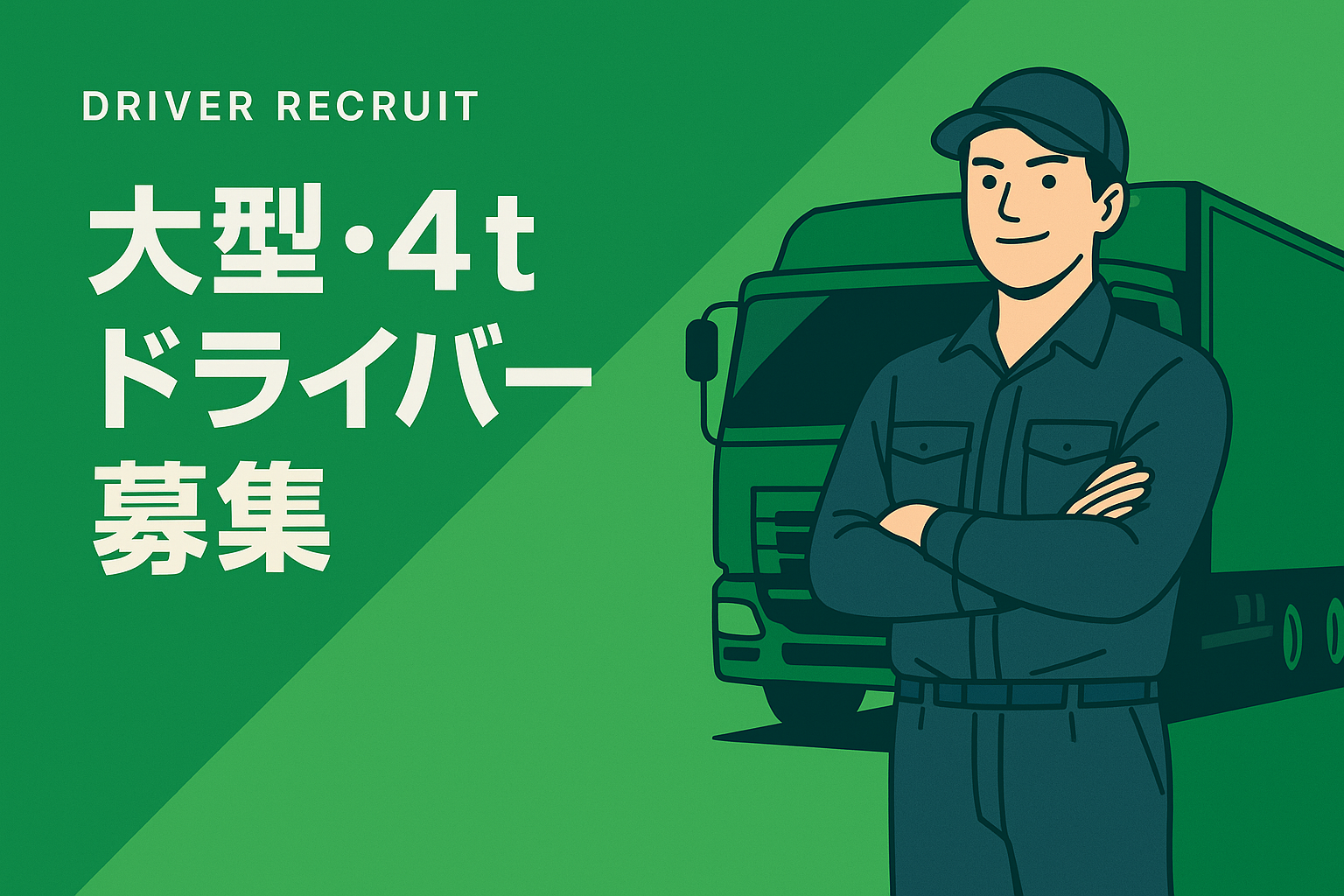 ドライバー募集イメージ